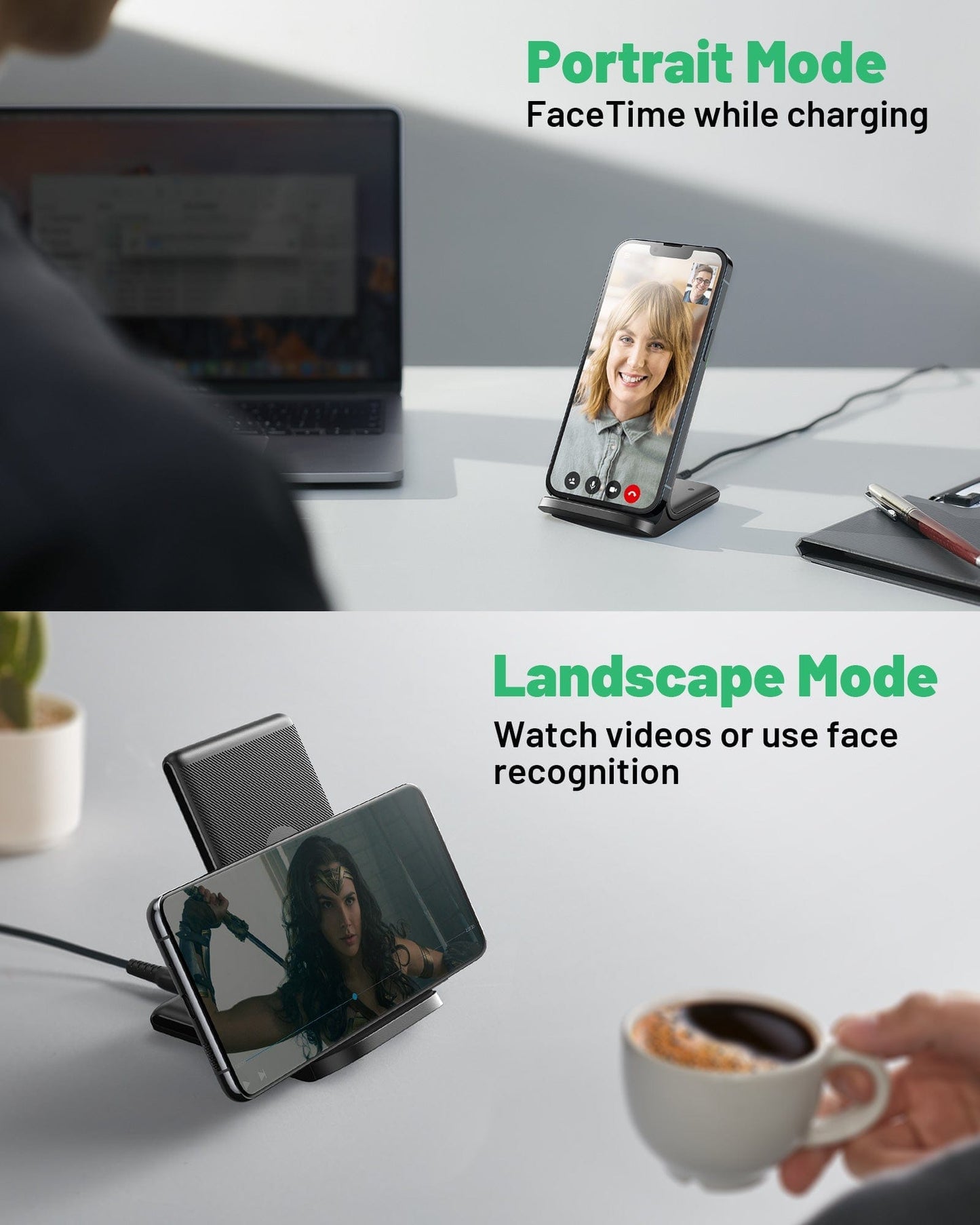 INIU I211-2P 15W Qi-Certified Wireless Charger