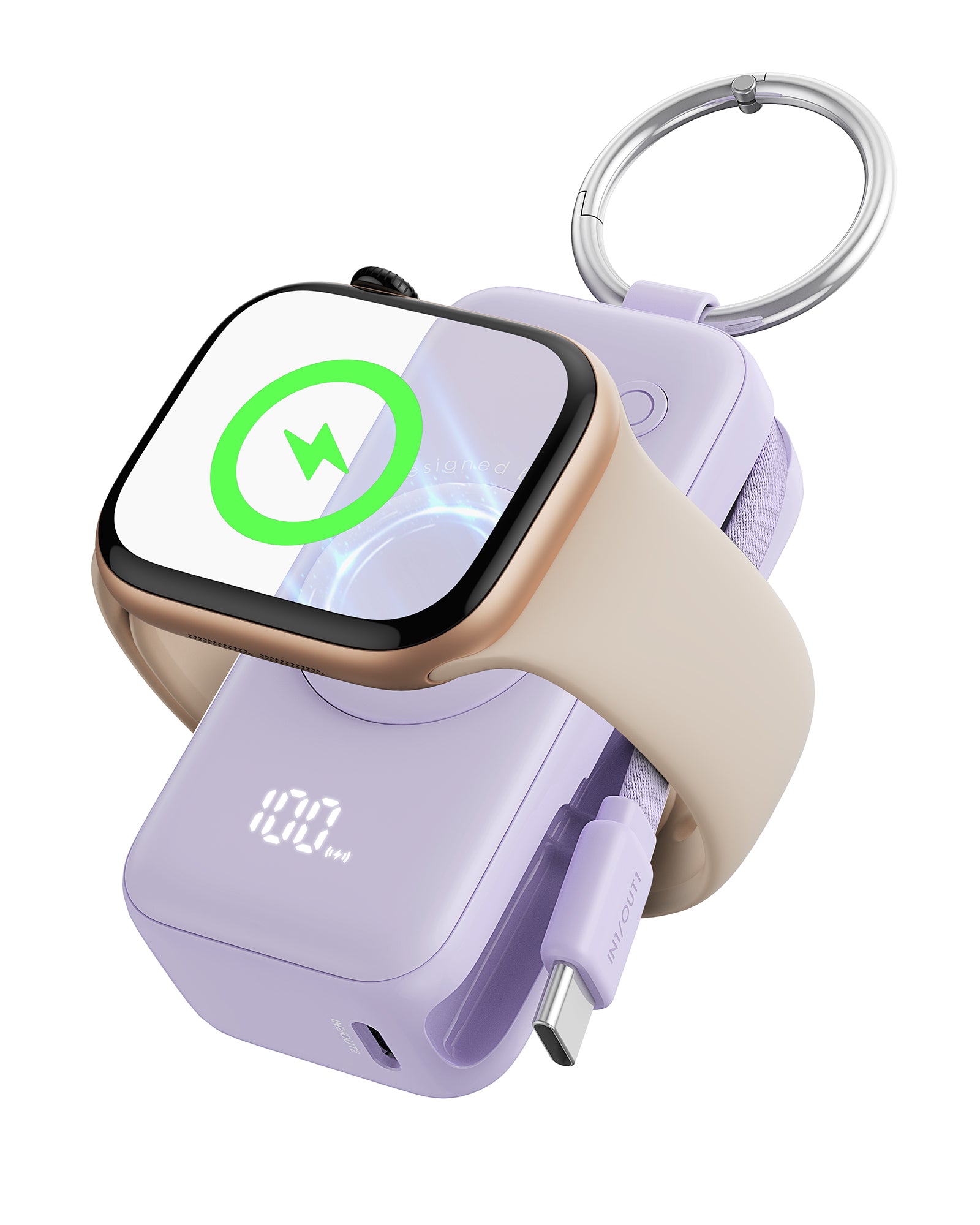 INIU SnapGo P81-E1 Powerbank voor iWatch 5W 5.000mAh