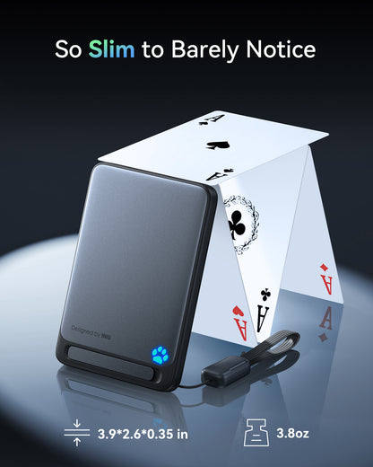 INIU SnapGo P71-E1 Power Bank Magsafe Qi2 15W Slimmest 5,000mAh