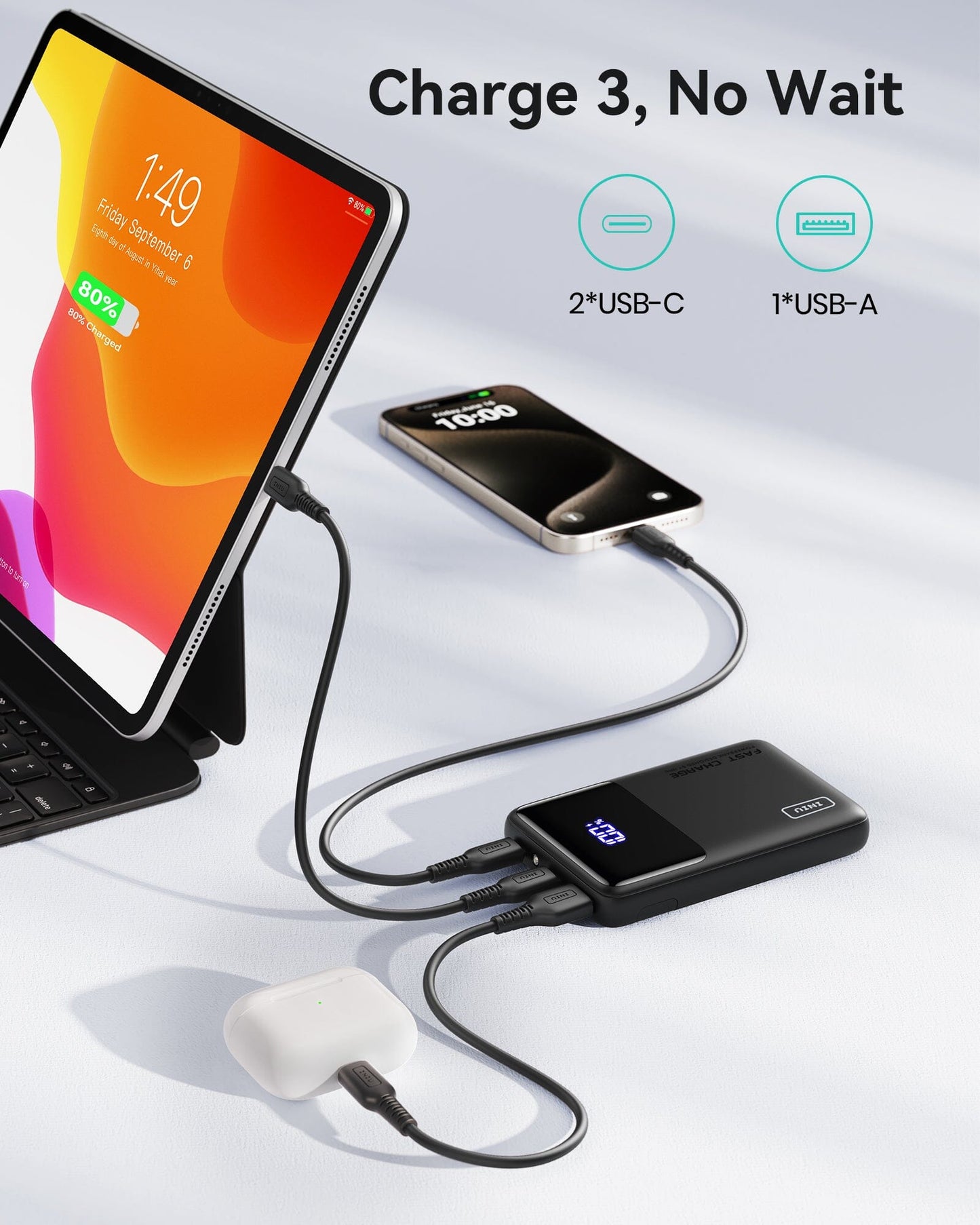 Batteria portatile INIU P61-E1