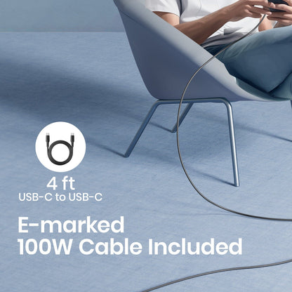 INIU I625 65W USB A C Ports Væg oplader, gan