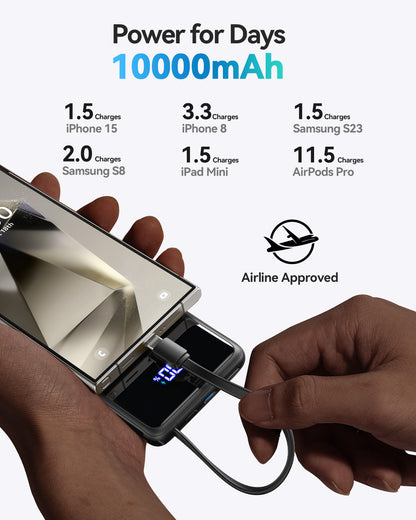 INIU Carry P61L-E1 Powerbank 20W 10000mAh