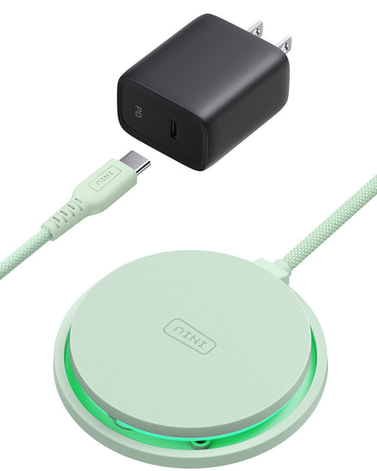INIU W11-E1 Qi2 15W magnetisches LED-Wireless-Ladegerät