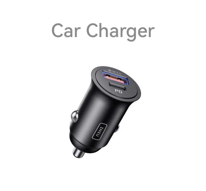 Caricabatteria per auto