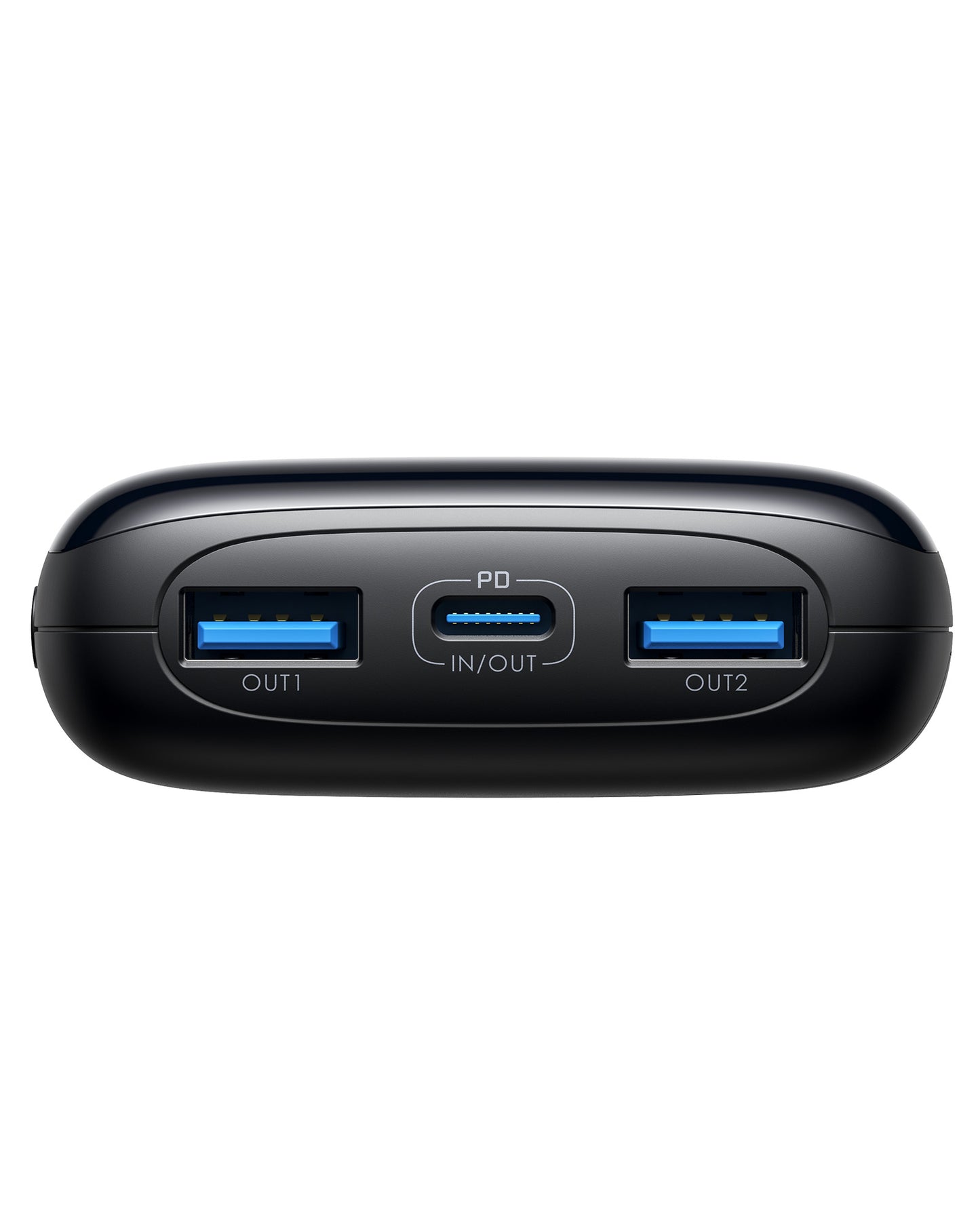 INIU B61 Power bank 10000mAh, 3-Port-Design