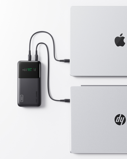 INIU Cougar P64 140W Fast Charging Power Bank | 25000mAh