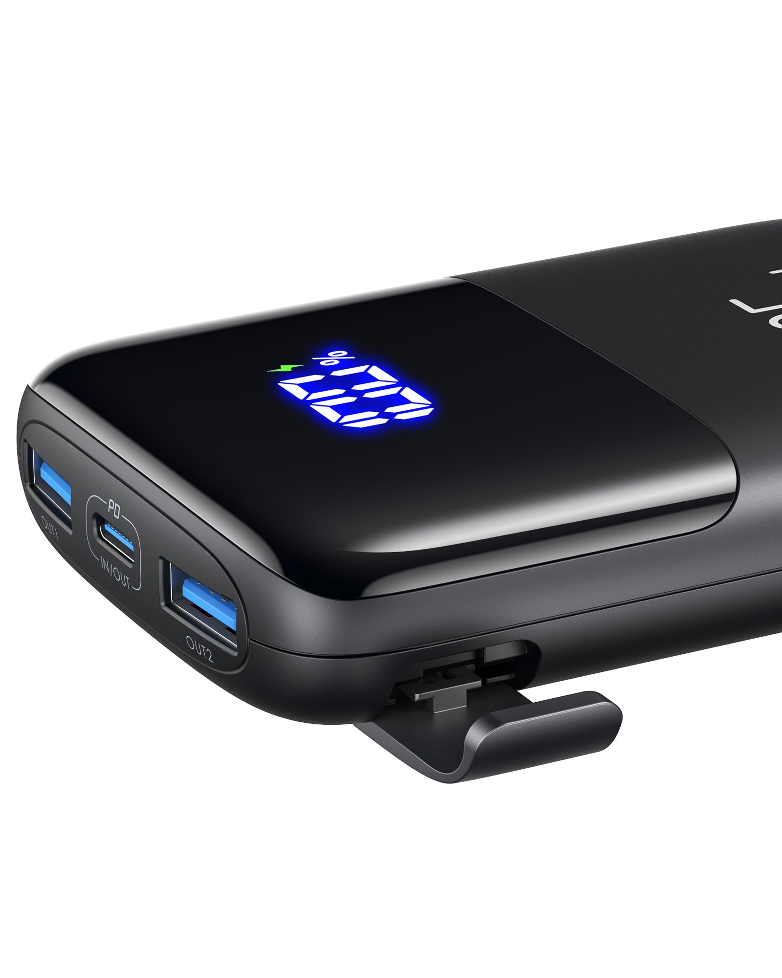 Banque d’alimentation INIU B61 10000mAh, conception à 3 ports