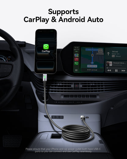 INIU Câble USB C vers C D5CC 100 W (1 paquet) 