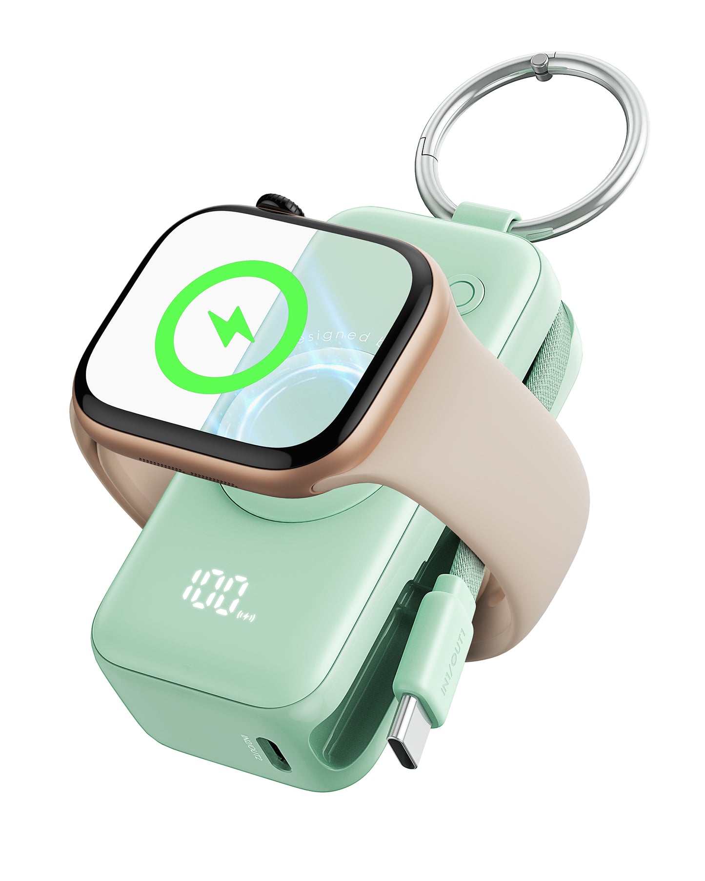 INIU SnapGo P81-E1 Power Bank til iWatch 5W 5.000mAh