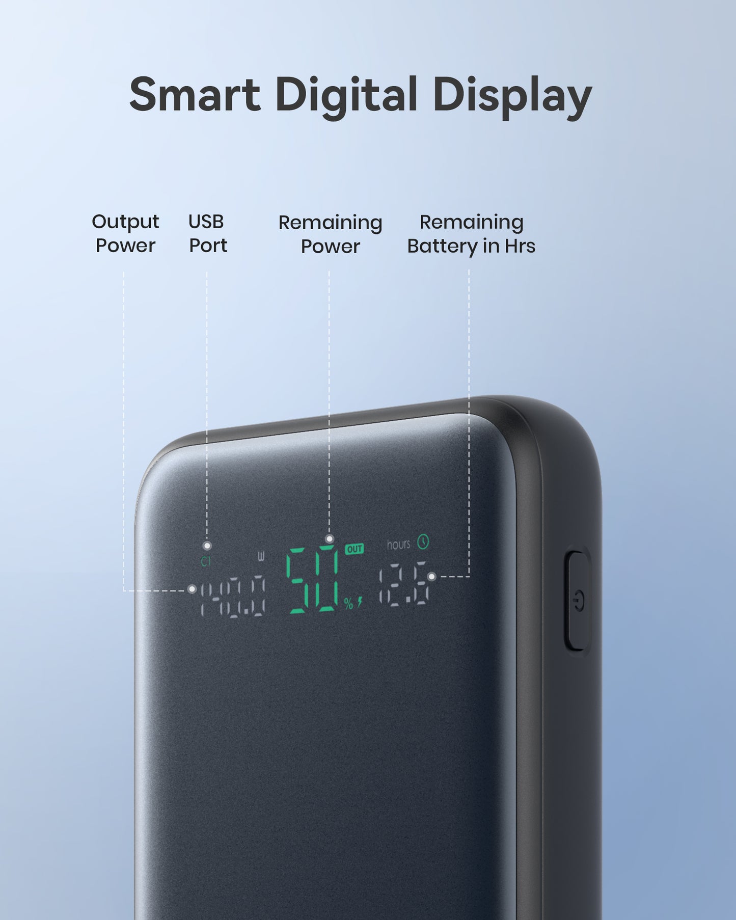 INIU 140-W-Powerbank, kleinstes Modell mit 25000 mAh und Schnellladefunktion, tragbares Ladegerät