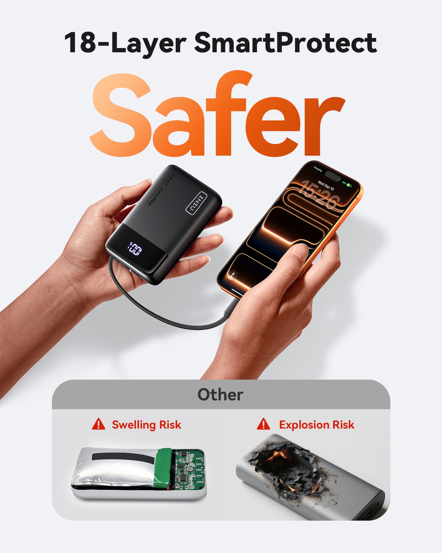 INIU Bär P51L-E2 Powerbank 45W 20000mAh