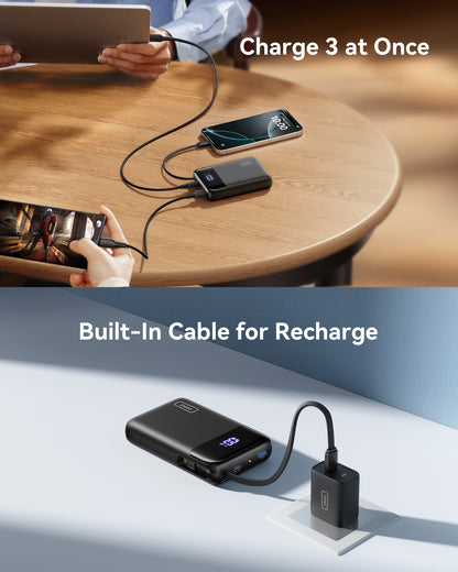 INIU Carry P51L-E1 Power Bank 22,5W 20000mAh