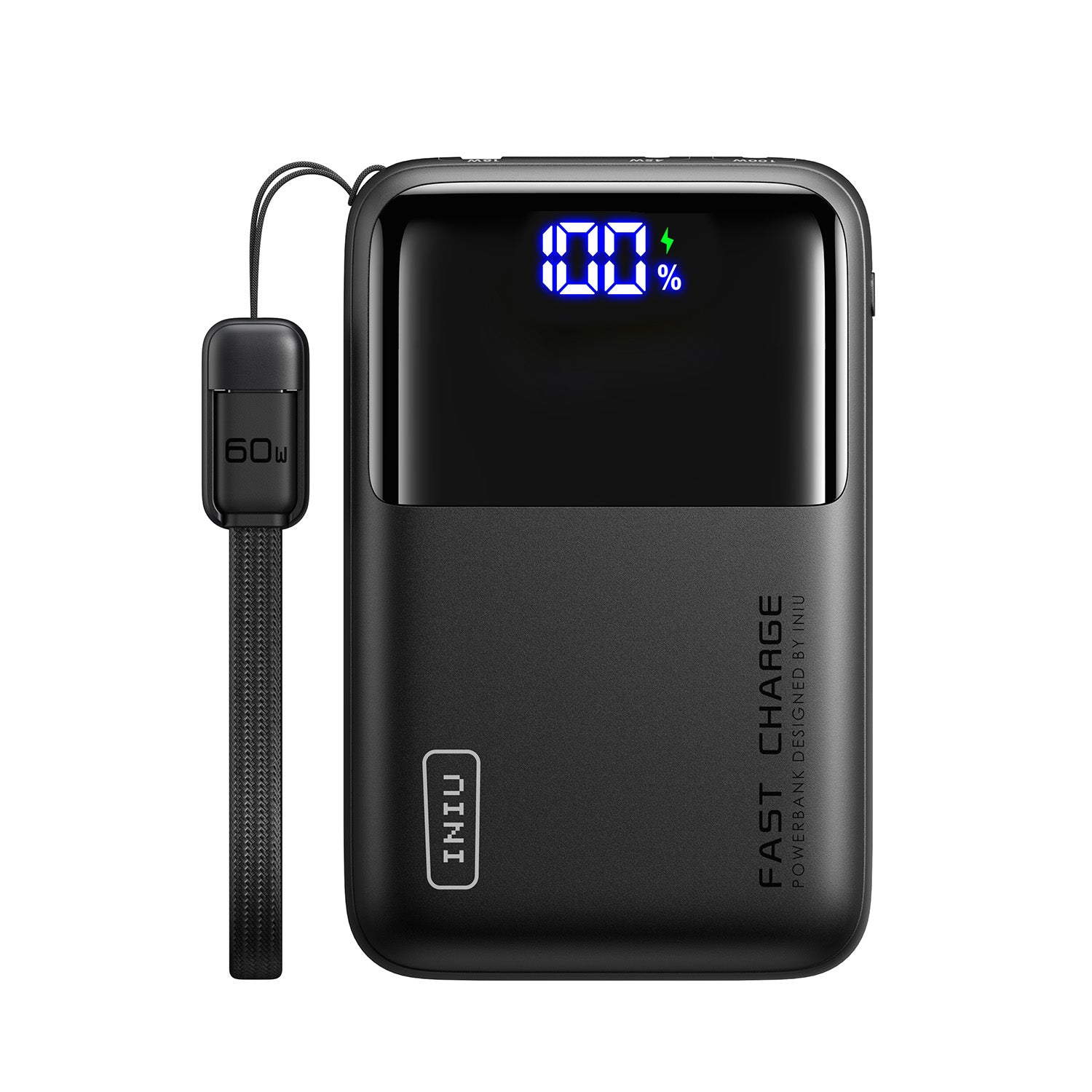 INIU Cougar P63-E1 Powerbank Kleinste 100W 25000mAh