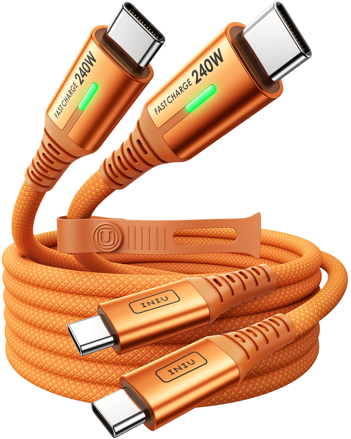 INIU Cougar D7CC USB-C naar USB-C kabel 240W