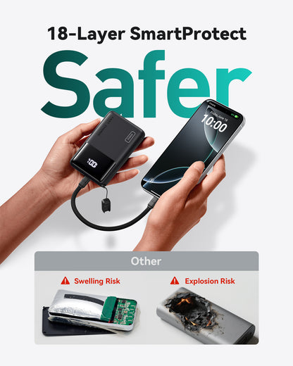 INIU Carry P55-E2 Powerbank Slim 45W 10000mAh