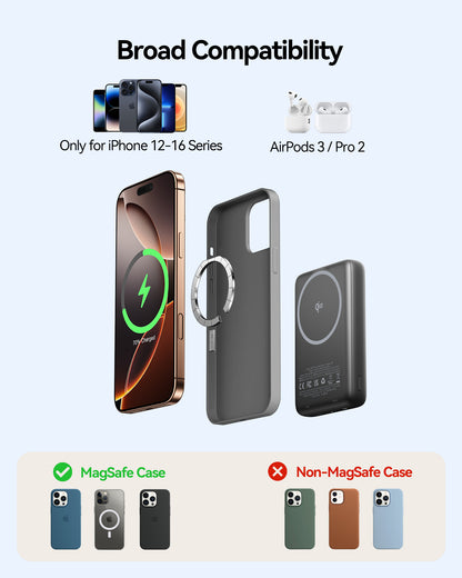 INIU Pawsible P43-E1 Power Bank Qi2 15W 10,000mAh Magsafe