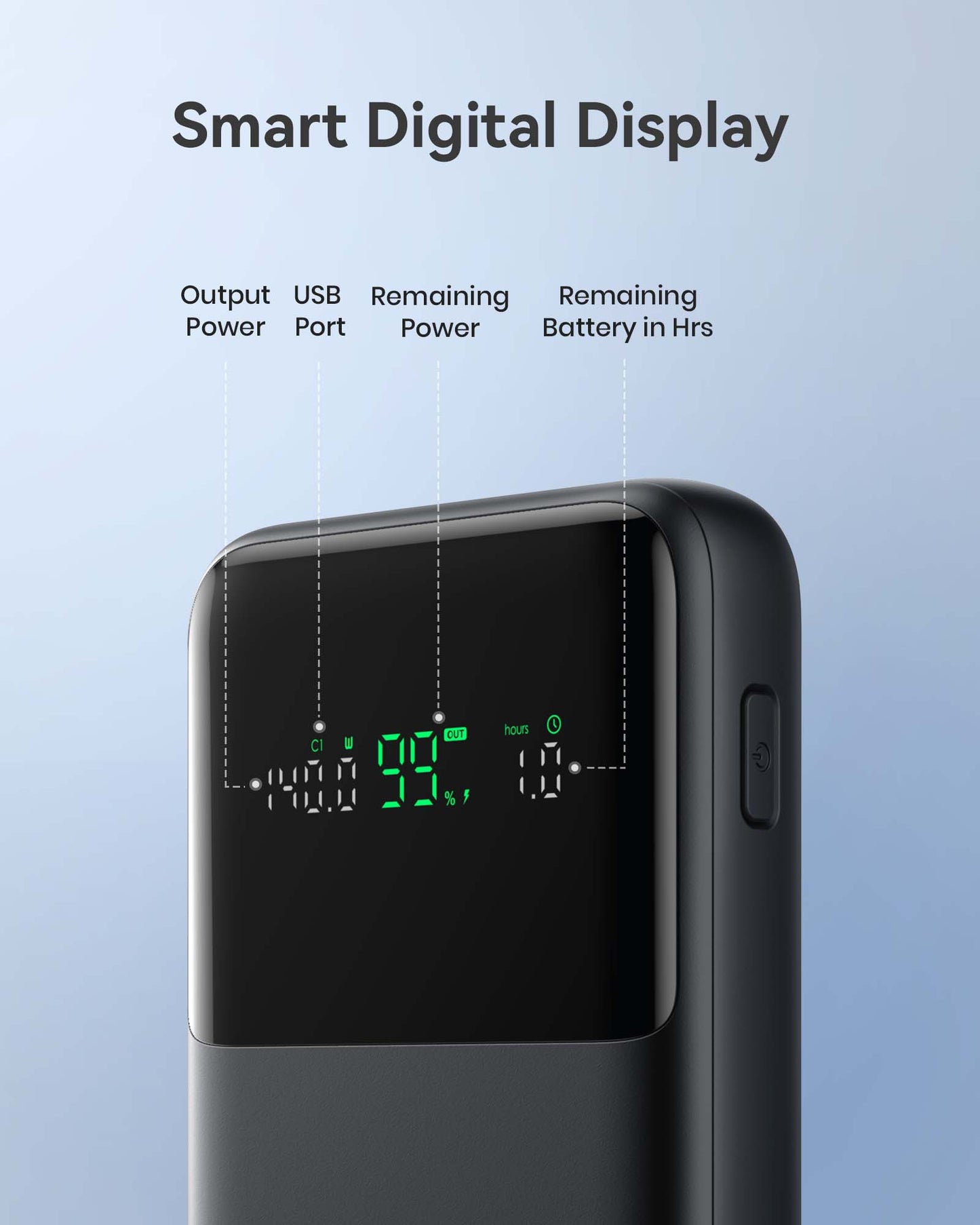 INIU Cougar P64-E1 140W Fast Charging Power Bank | 25000mAh