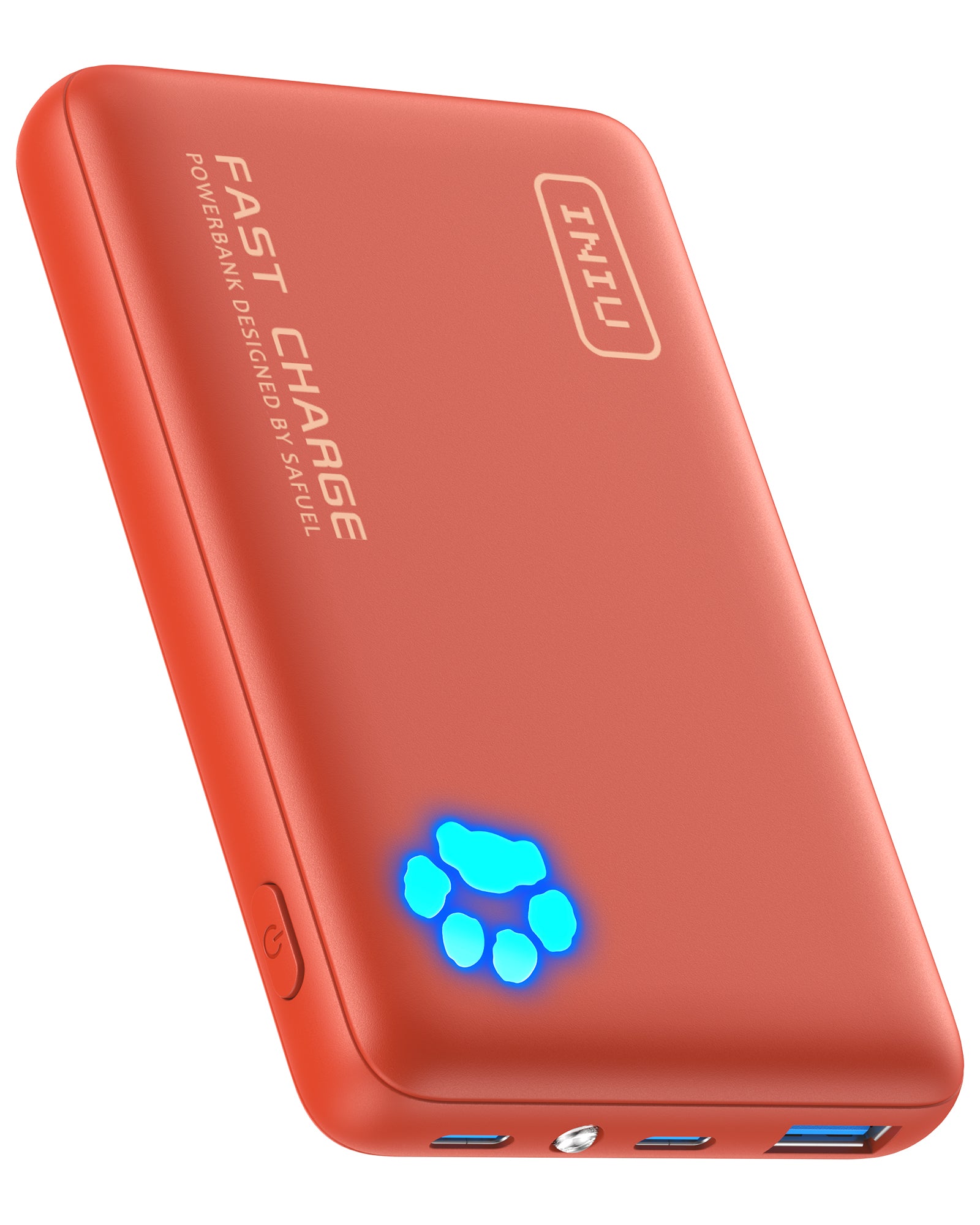 [New] INIU Pawsible P41 Power Bank, ricarica rapida, 22,5 W, 10000 mAh