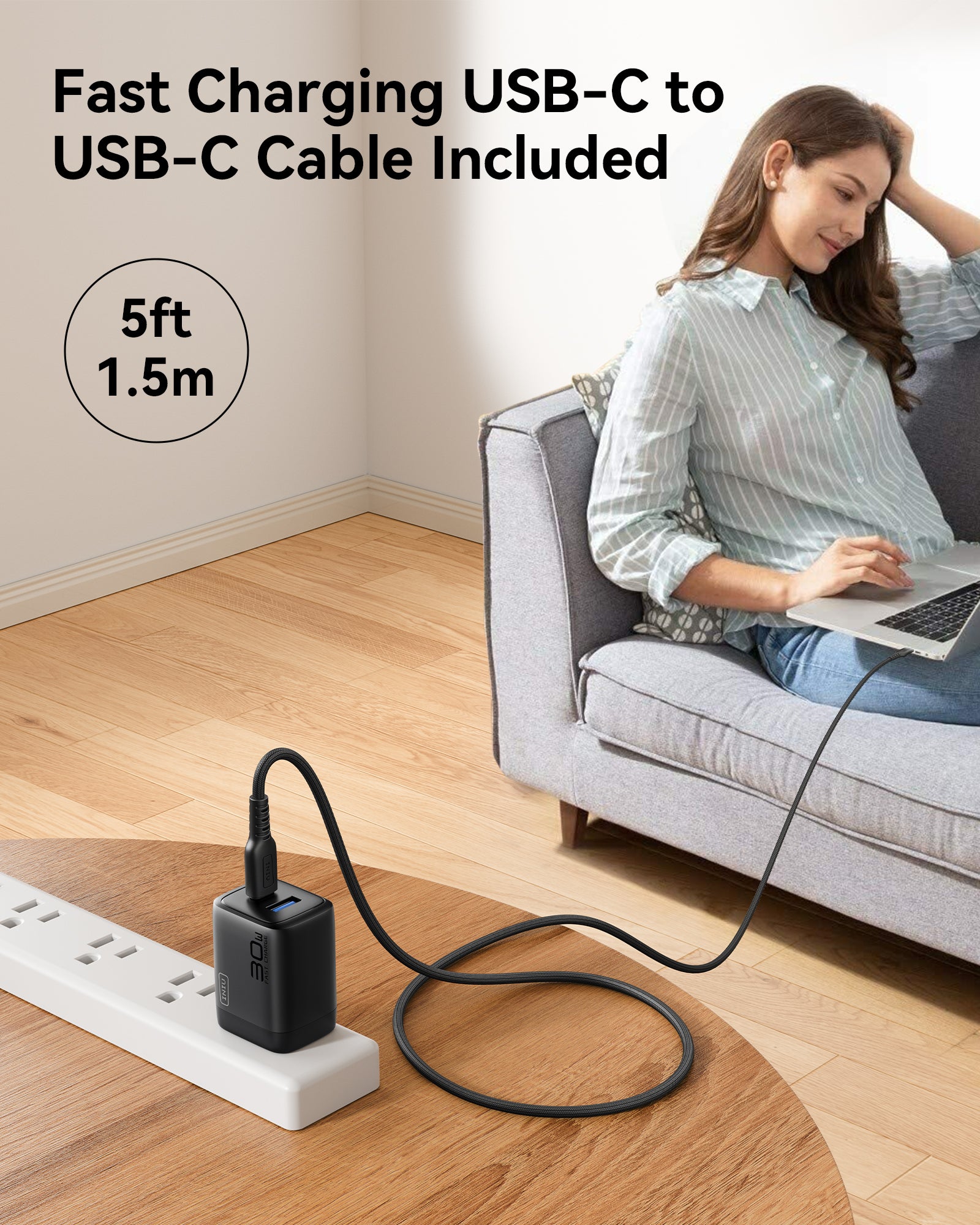 [New] Cargador de doble puerto INIU A12-E1 de 30 W