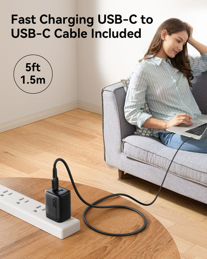 [New] INIU A12-E1 Dual-Port-Ladegerät 30W