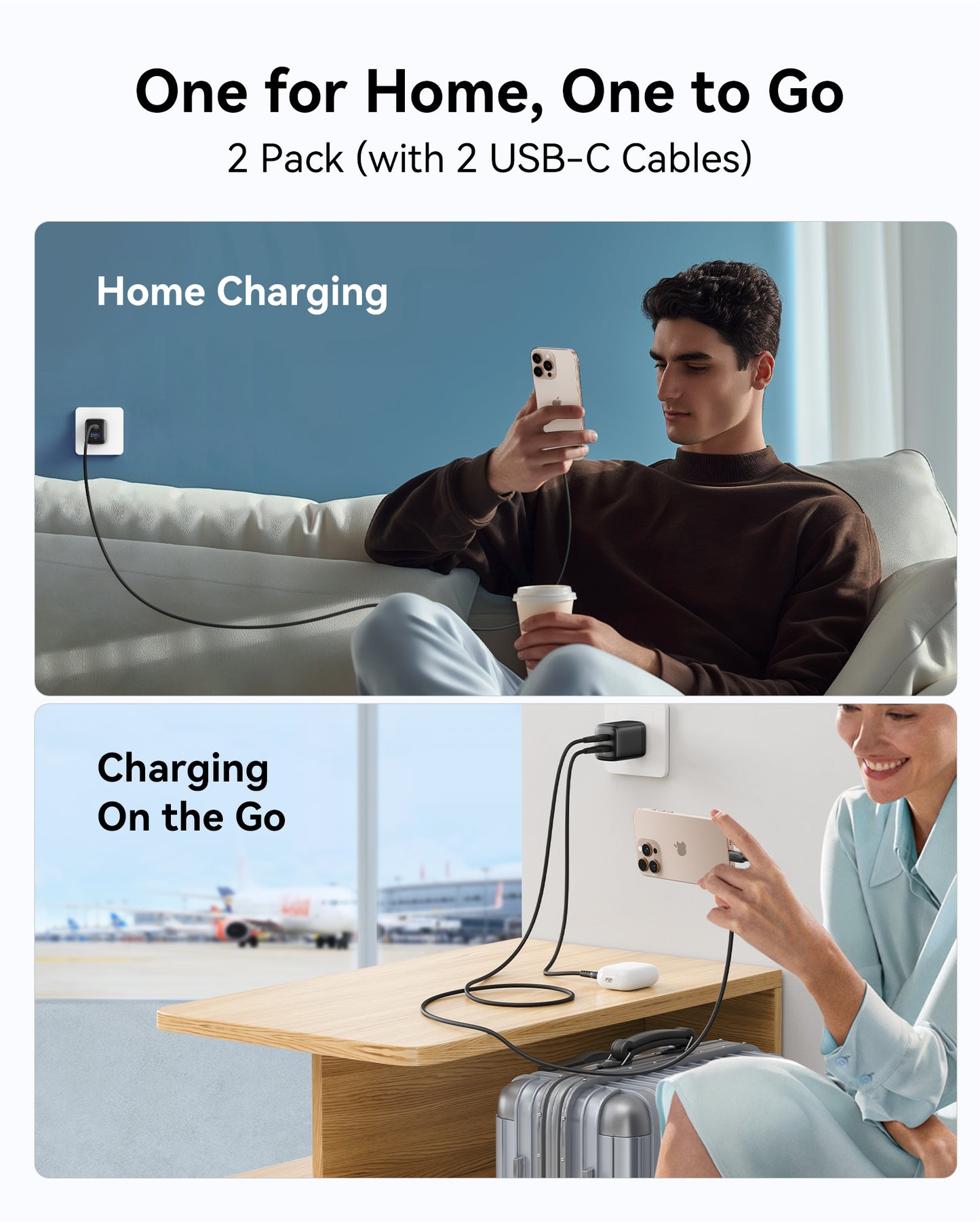 [New] INIU A12-E1 Dual-Port-Ladegerät 30W