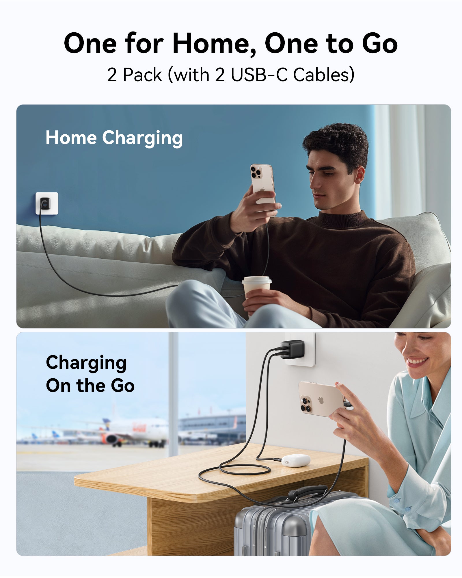 [New] Cargador de doble puerto INIU A12-E1 de 30 W