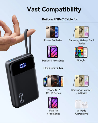 INIU Carry P51L-E1 Power Bank 22,5W 20000mAh