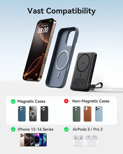 INIU P73-E1 Power Bank Black