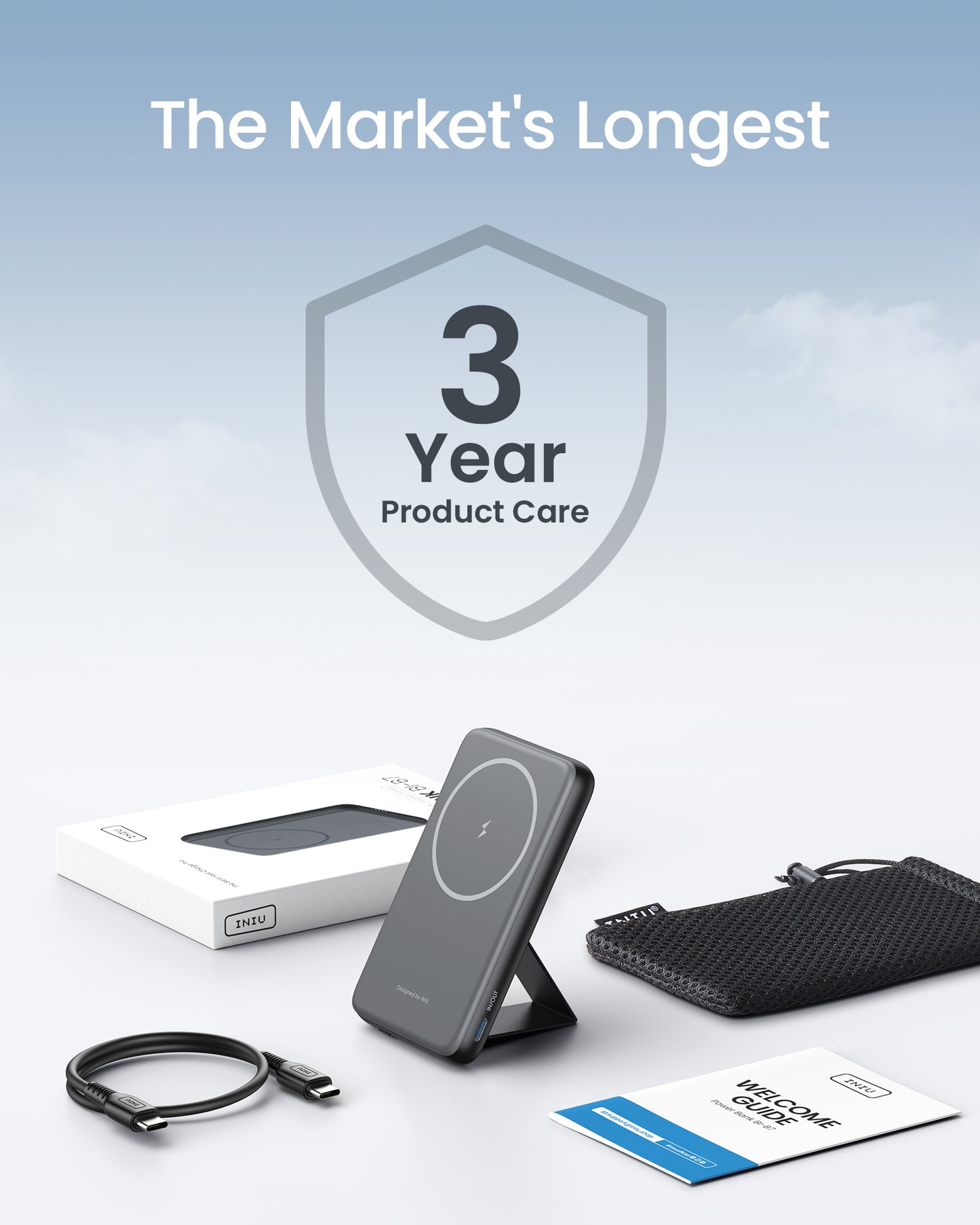 INIU B7 Handy Magsafe 5.500mAh Powerbank