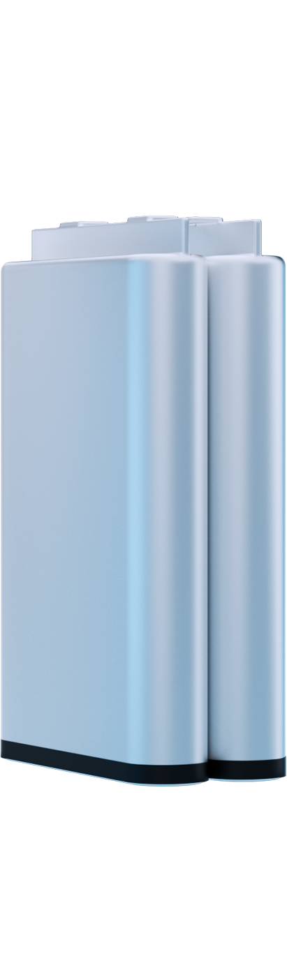 Temp°Guard, une première dans l'industrie<br><b>cellule de batterie multi-onglets</b>