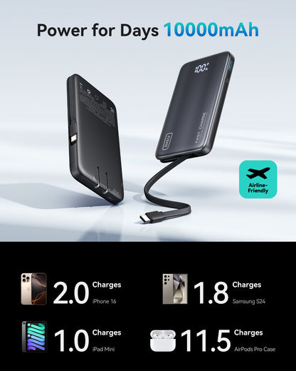 INIU Multi P24-E1 Power Bank 45W 10000mAh