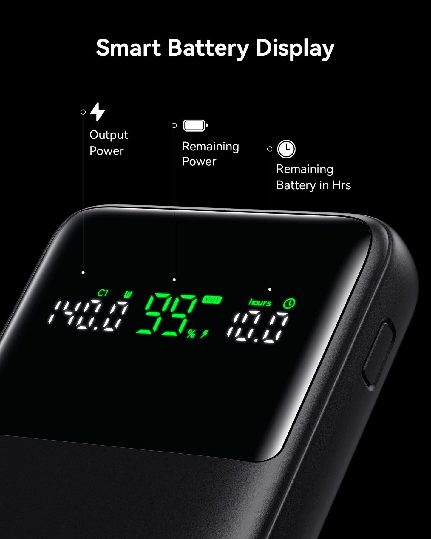 INIU Cougar P64-E1 Power Bank Fastest 140W 25,000mAh