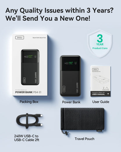 INIU P64-E1 Power Bank