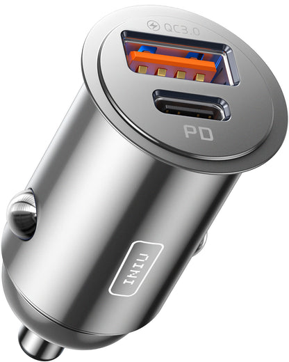 INIU I710 2-portars snabb billaddare 60W