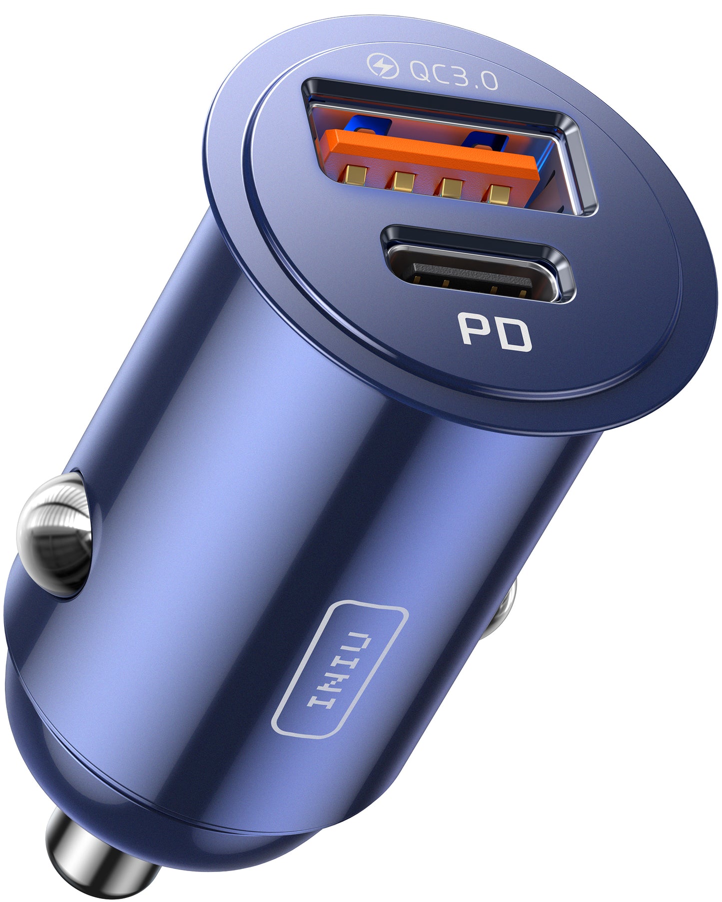 INIU I710 2-portars snabb billaddare 60W