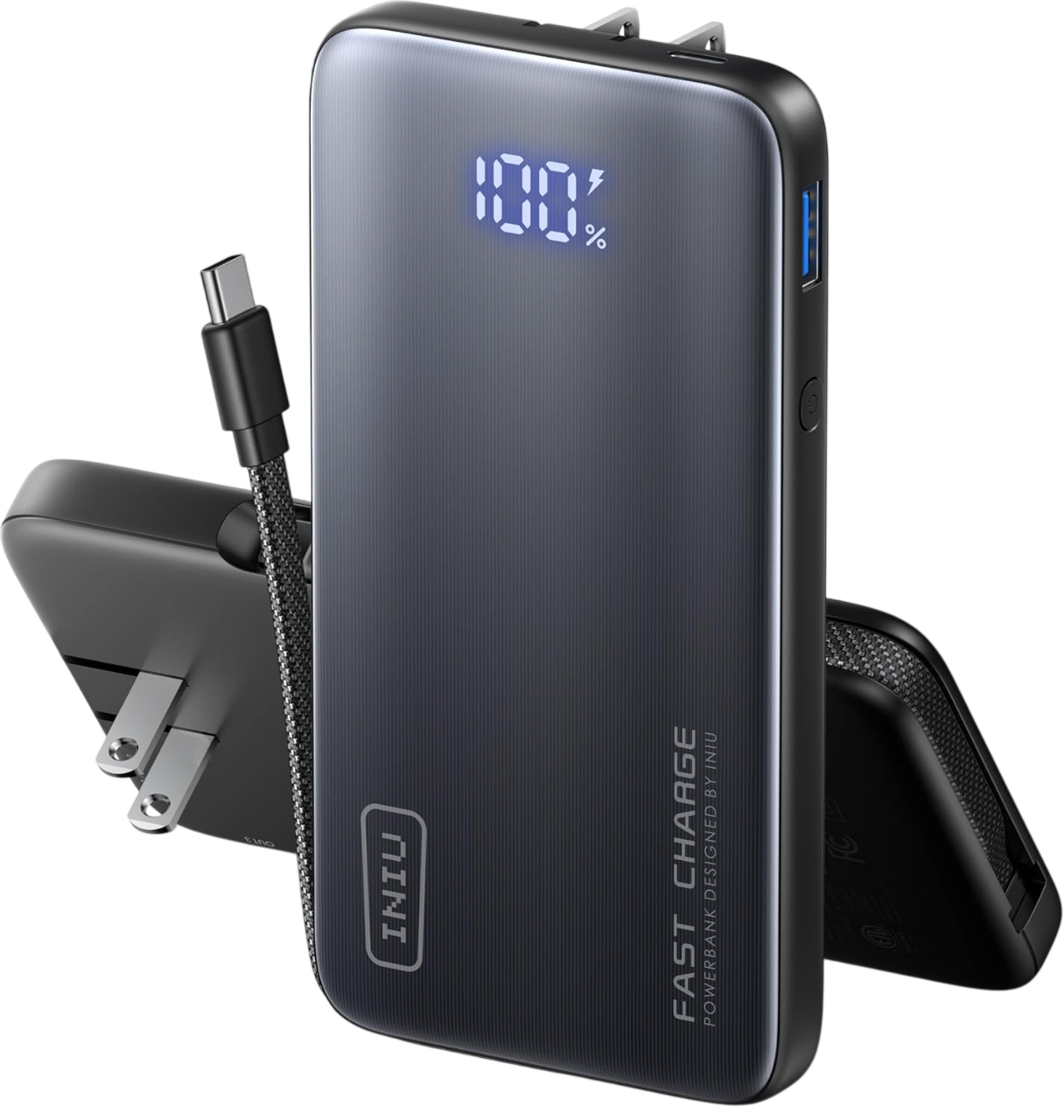 INIU Batterie externe Multi P24 45W 10000mAh