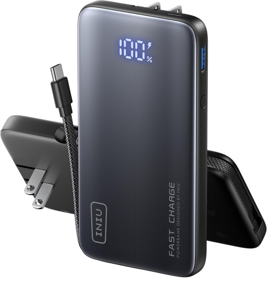 INIU Power Bank Multi P24 45W 10000mAh