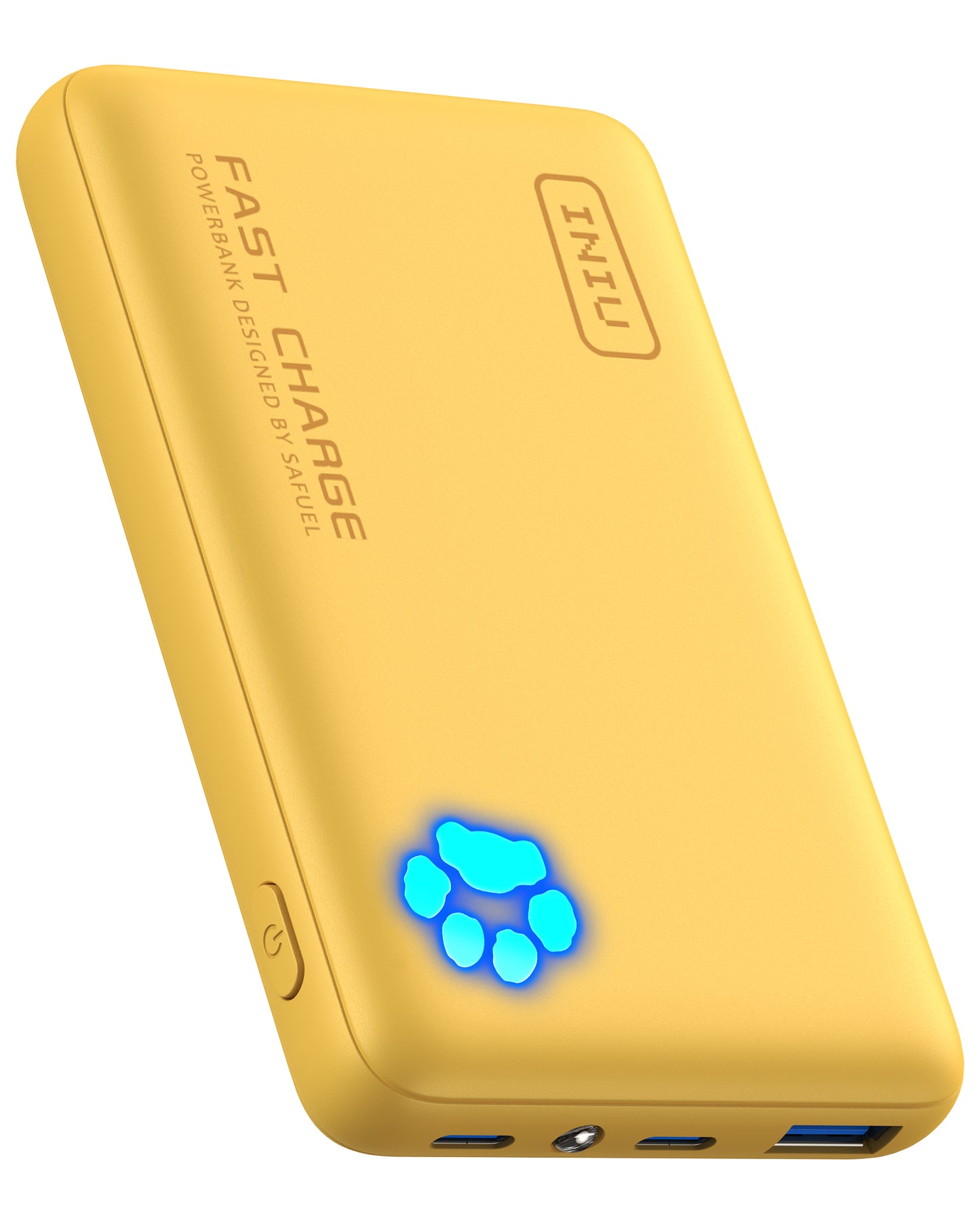INIU Pawsible P41 Power Bank, ricarica rapida, 22,5 W, 10000 mAh