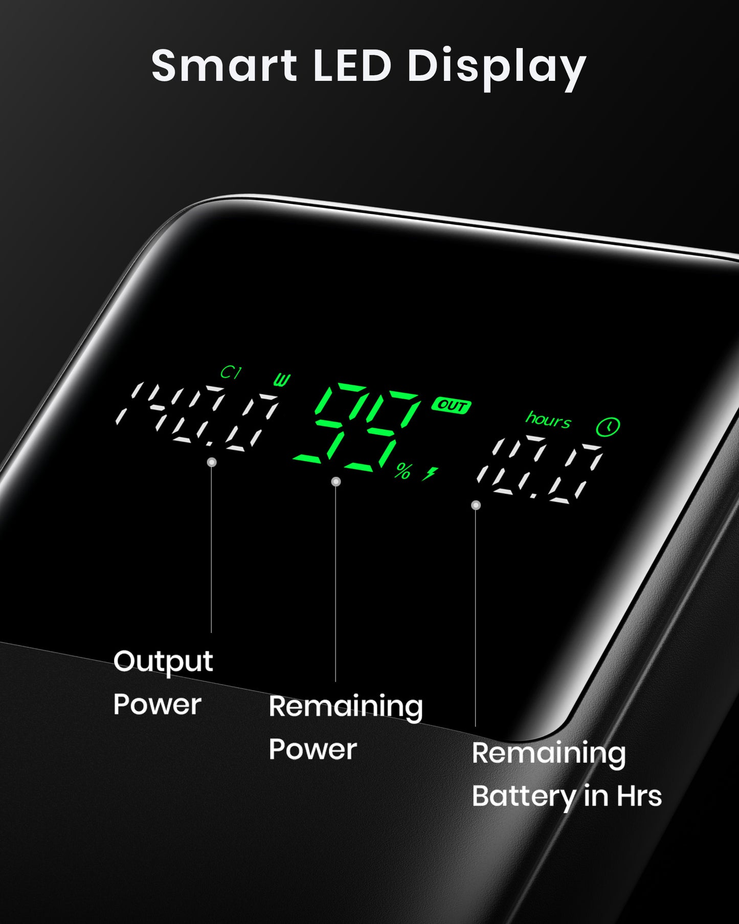 INIU Power bank a ricarica rapida Cougar P64 da 140 W | 25000 mAh