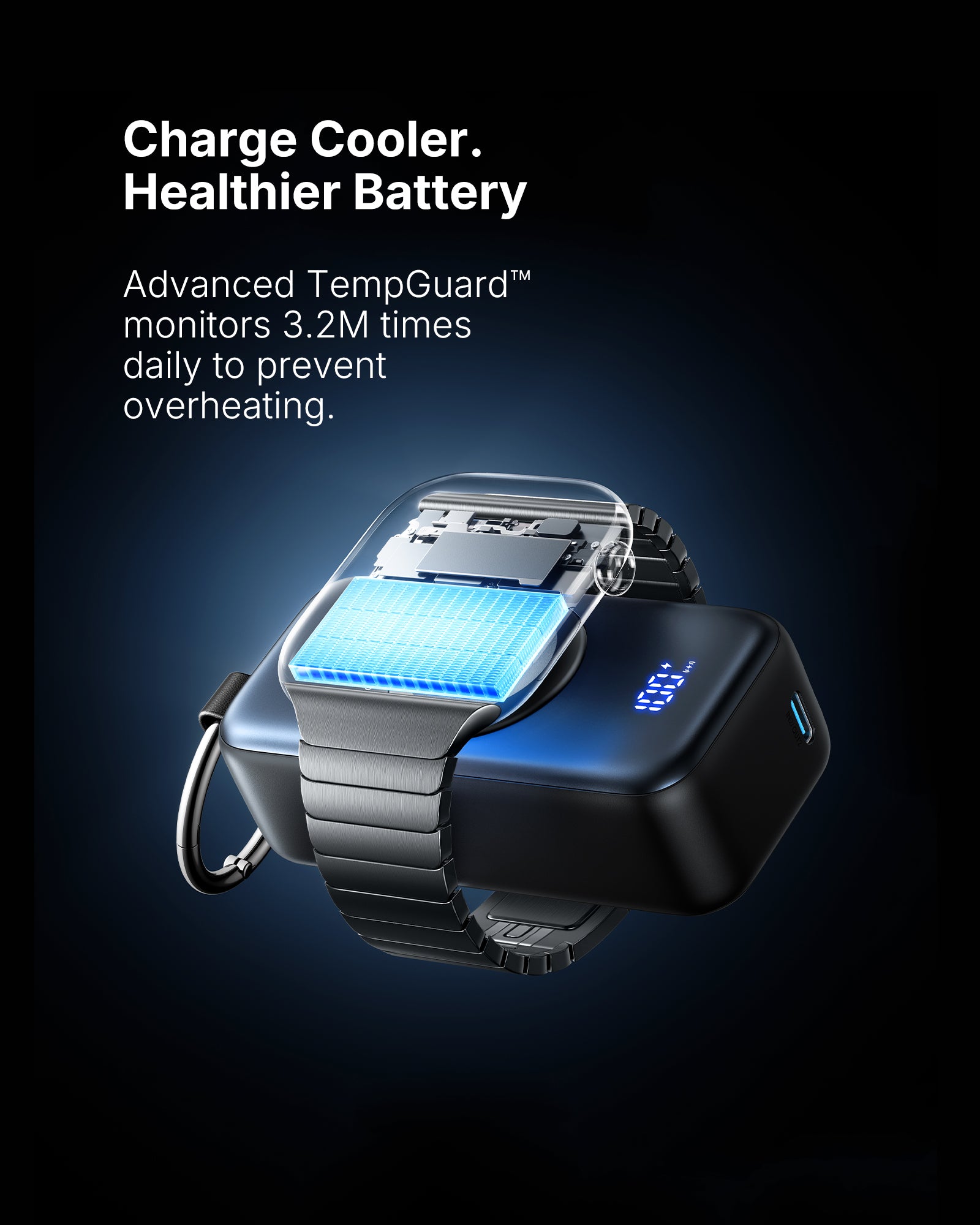 INIU SnapGo P81-E1 Powerbank voor iWatch 5W 5.000mAh
