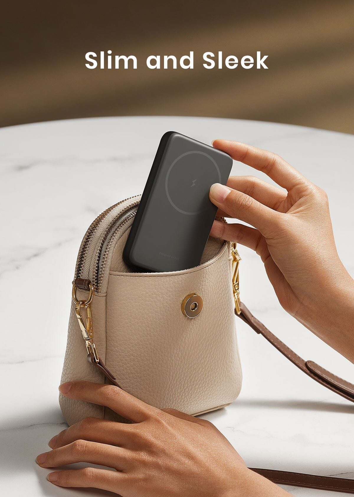INIU B7 Handy Magsafe 6,000mAh Power Bank for iphone,ipad,etc