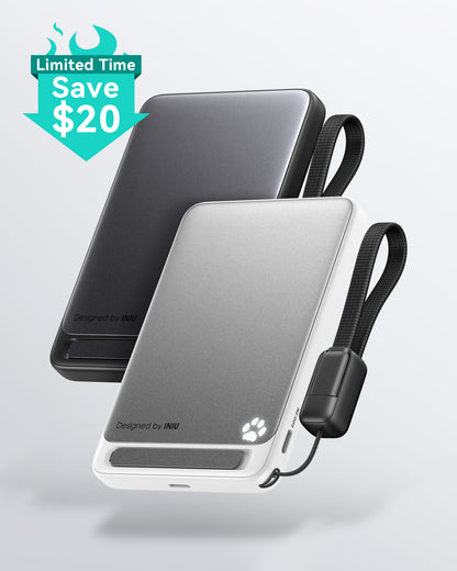 [New] Chargeur sans fil INIU SnapGo P73-E1 Qi2 15W 10000mAh