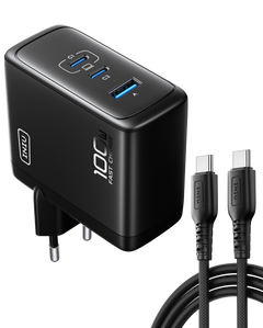 INIU Cargador GaN de 3 puertos A11 de 100 W