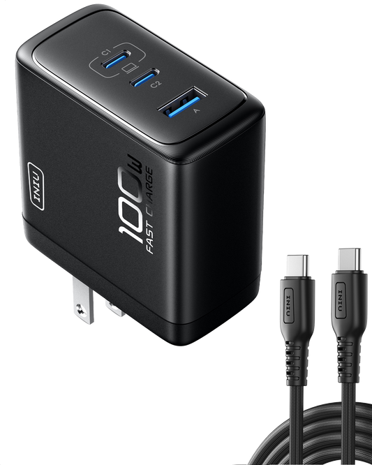 INIU A11 100W 3-Port GaN Charger