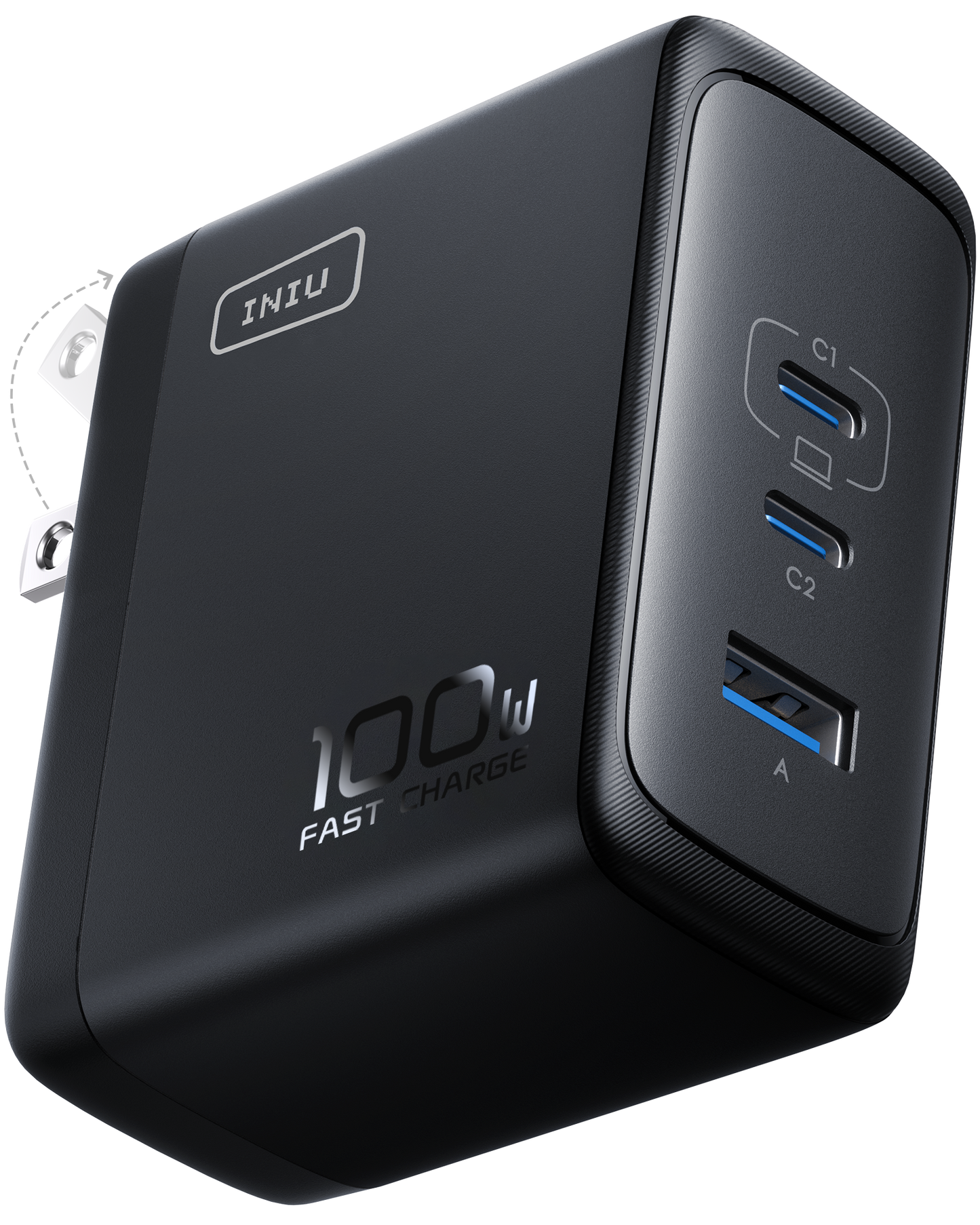Caricabatterie INIU A11-E1 GaN da 100 W
