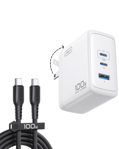 INIU Caricabatterie Cougar A11 da 100 W GaN