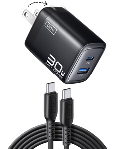 INIU A12-E1 Dubbelportsladdare 30W