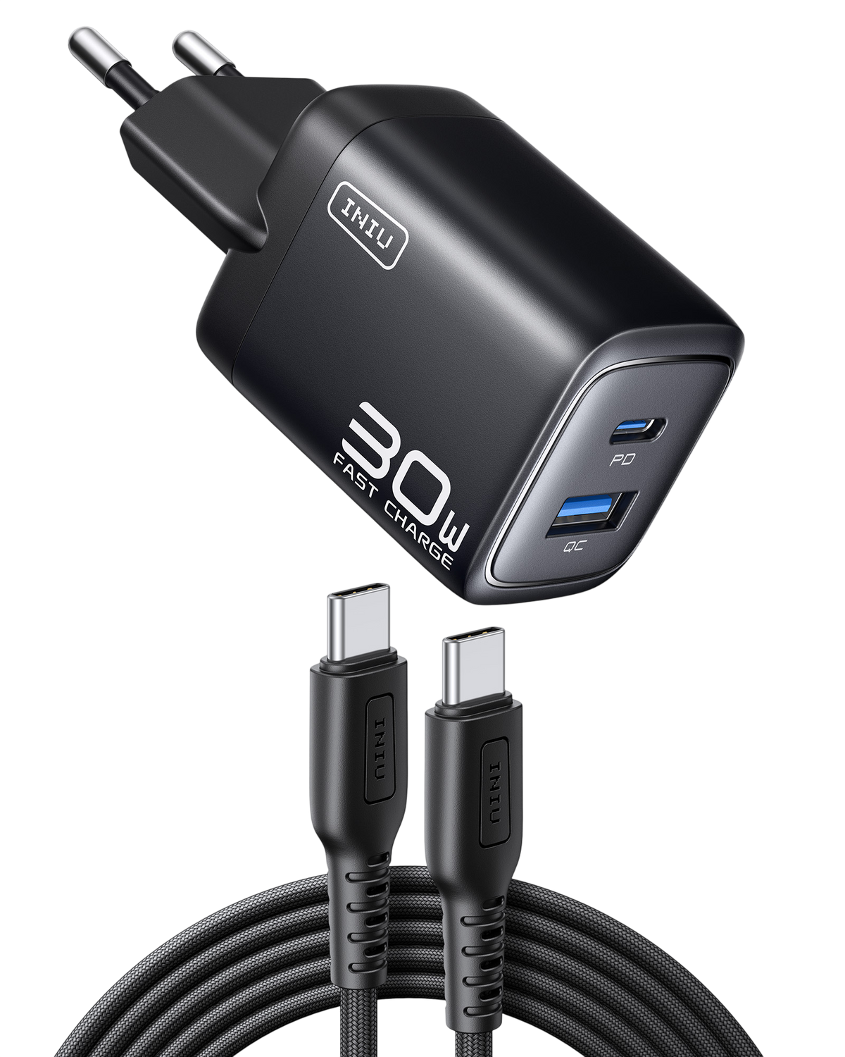 INIU Caricabatterie Cougar A12 da 30 W