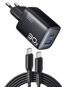 INIU Cargador Cougar A12 de 30 W