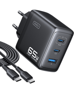 INIU Cargador GaN Cougar A21 de 65 W